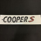 Fits MINI Cooper S Matte Black Rear Trunk Emblem Badge Clubman R53 R56 F56