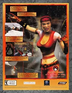Dark Summit Nintendo GameCube - Anuncio impreso Arte original 7,75x10,50 - Imagen 1 de 1