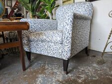 Quality Refurbished Edwardian William Morris Willow Bough Armchair 
