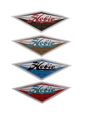 HOBIE SURBOARDS HOBIE Surfboards Sticker Set Bing SURF STICKER Longboard Surf Sticker Vans VTG