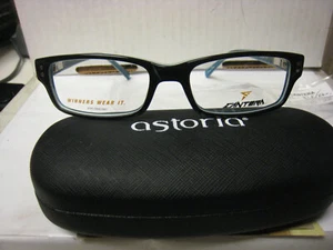 CANTERA YOUTH -TEEN EYEGLASS FRAME  CTRL Style  BLACK   52-16-140 AUTHENTIC - Picture 1 of 3