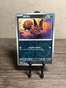 Nickit 119/182 Sv04: Paradox Rift Reverse Holo-Pokemon TCG-Fast Shipping-NM!! - Picture 1 of 8