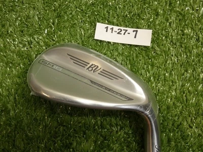 Titleist SM10 60* 10* Lob Wedge S Grind SteelFiber i95cw Regular Graphite New - Image 1 of 4