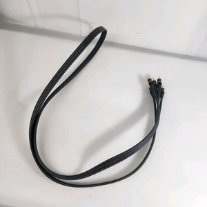 Monster Interlink 200 RCA Stereo Audio Cable High Performance Shielded 1 Pair - Picture 1 of 5