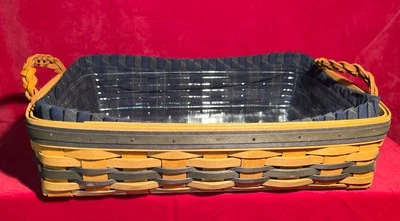 Longaberger Tray basket - Collectors Edition 1996 (RK) - Image 1 of 4