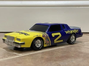 1981 Dale Earnhardt Wrangler #2 Pontiac Grand Prix Action NASCAR 1/24 XRARE - Picture 1 of 11