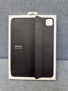 Apple Smart Folio Case iPad Pro 11" (1st, 2nd, 3rd, 4th) Gen - Black MJM93ZM/A - Picture 1 of 3
