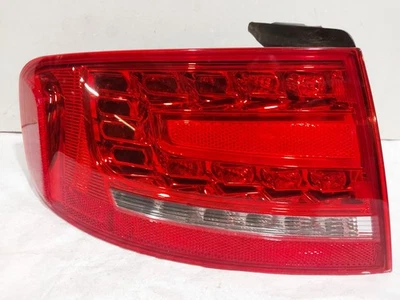 2009 to 2012 Audi A4 S4 A4 Quattro Left Outer Taillight 8K5-945-095-L LED - Image 1 of 4
