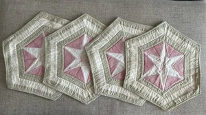 Handmade Patchwork Placemats 4 - Picture 1 of 3
