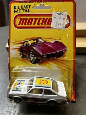 Matchbox Superfast 9 - Ford Escort RS2000 con blister sin usar, en caja Foto 1 de 4