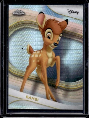2025 Topps Chrome Disney Bambi Prism Refractor #7 - Image 1 of 2