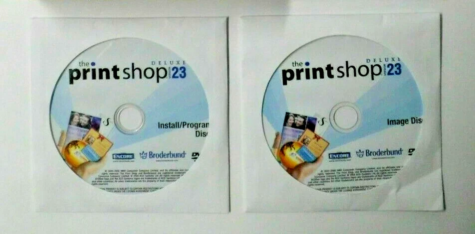 Print Shop Deluxe Version 23 For Windows New! (3 pc license) - Image 1 of 1