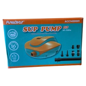 FunWater SUP Elektrische Luftpumpe tragbar, Pump Für Paddelbretter - Bild 1 von 7