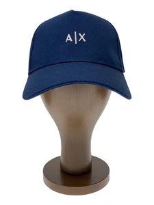 Gorra para hombre ARMANI EXCHANGE FREE algodón NVY - Imagen 1 de 6