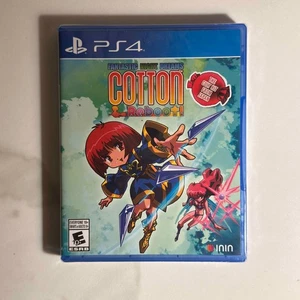Cotton Reboot! Fantastic Night Dreams | PS4 | Sony PlayStation 4 | Lot #5 | NEW - Picture 1 of 3
