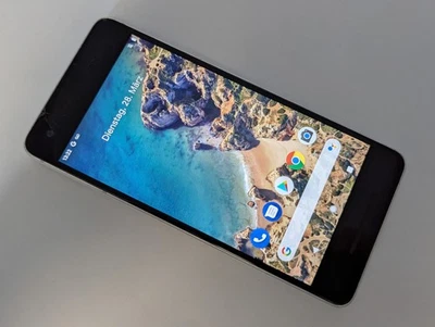 Google Pixel 2 128GB Weiß Android 10 Smartphone LTE   💥 - Bild 1 von 4