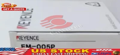Keyence EM-005P Main Unit Shielded M5 PNP Proximity Sensors US Free TAX - Image 1 of 4