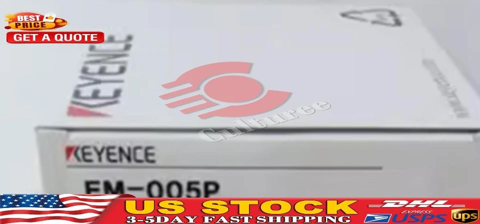 Keyence EM-005P Main Unit Shielded M5 PNP Proximity Sensors US Free TAX - Image 1 of 4