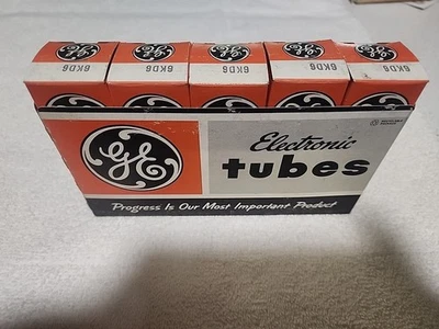Tubos General Electric 6kd6 NOS Foto 1 de 4