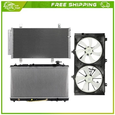 Radiator A/C Condenser Cooling Fan For 2005-2007 2008 2009 2010 Toyota Avalon - Image 1 of 4