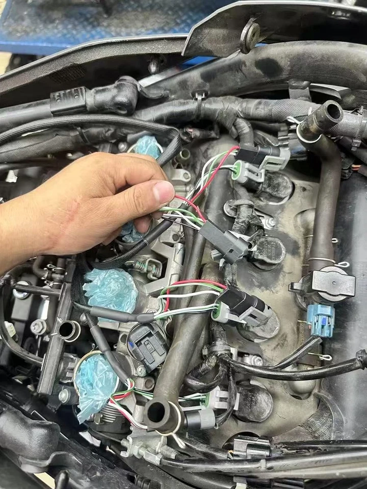 Sistema de cambio rápido eléctrico unidireccional para Kawasaki ZX6R 08-10 12-17 Foto 1 de 4