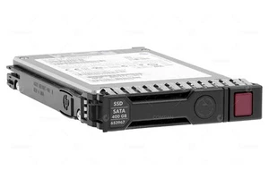 653967-001 HP SSD 400GB SATA 3G 2.5" SFF FOR HP PROLIANT G8 G9 G10 - Afbeelding 1 van 7