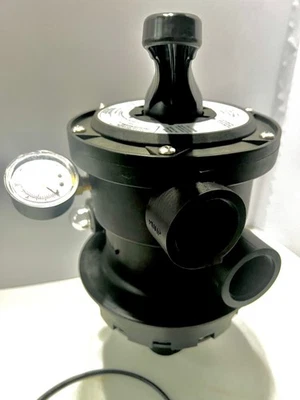  SP0714T Válvula Multipuerto Montaje Superior Compatible con Hayward VariFlo, Repuesto  Foto 1 de 2