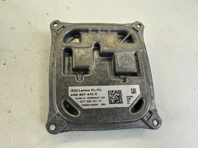Audi RS7 LED Headlight Ballast Module 4G8 C7 13-17 OEM 4G0 907 472 C - Image 1 of 4