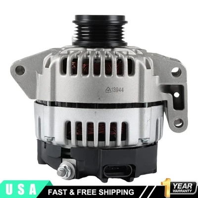 Alternator For 2002~2005 Chevrolet Cavalier Malibu Pontiac  Grand Am 13944 - Image 1 of 4