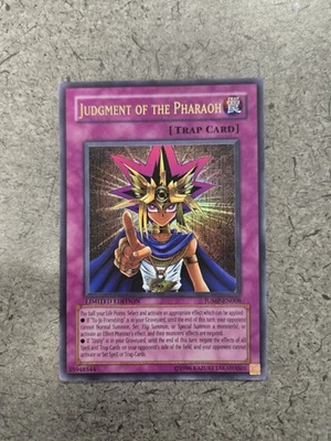 Judgment of the Pharaoh JUMP-EN008 Shonen Jump Magazine Promos Limited Edition - Image 1 of 2