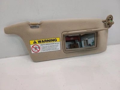 2001-05 Honda Civic (Sedan) Passenger Right Sun Visor W/O Light *Tan* - Image 1 of 4