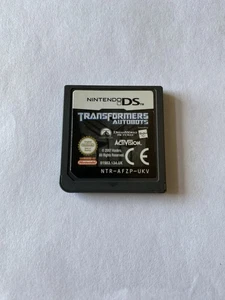 Nintendo DS Transformers Autobots Game Cartridge Only 2007 - Picture 1 of 2