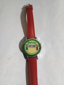 1983 Cabbage Patch Kids Digital Toy Watch - Red Band - Vintage - Untested - - Bild 1 von 5