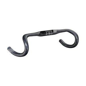 FSA SL-K Compact Carbon Road Bike Handlebar in Grey - Picture 1 of 1