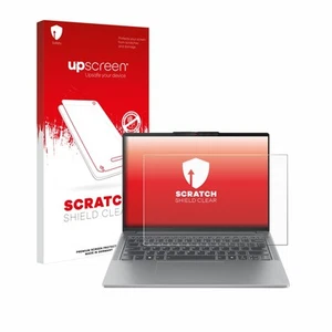 Schutz Folie für Lenovo IdeaPad Pro 5 14AHP9 Kratzfest Anti Fingerprint Klar - Bild 1 von 6