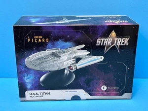 Fanhome Star Trek Picard Luna Class U.S.S. Titan NCC-80102 New in Open Box #1 - Picture 1 of 6