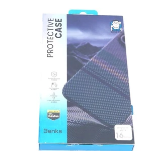 BENKS Protective Case for iPhone 16 Pro Max - 600D Built with Dupont Kevlar - Picture 1 of 4