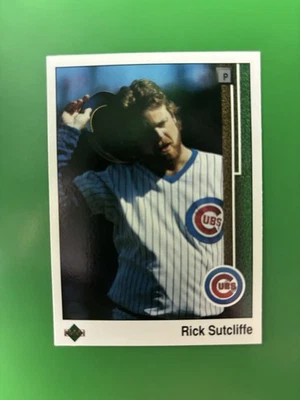 1989 Upper Deck Rick Sutcliffe Chicago Cubs #303 - Image 1 of 2