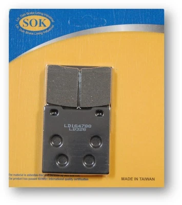 REAR BRAKE PADS fit SUZUKI SV 650  1999-2002 SV650  - Image 1 of 2