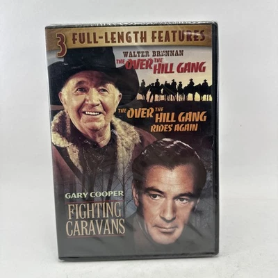 The Over The Hill Gang + Over The Hill Gang Rides Again + Fighting Caravans DVD - Image 1 of 4