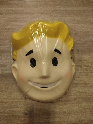 OVP Bethesda Authentic 2018 Fallout Game Vault Boy Maske Cosplay NEU in OVP - Bild 1 von 3