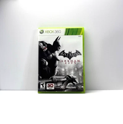 Batman: Arkham City Microsoft Xbox 360 Estuche, Manual e Ilustraciones Solo Sin Juego Foto 1 de 3