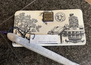 Disney 2025 Haunted Mansion Dooney & Bourke Wallet Wristlet - Picture 1 of 7