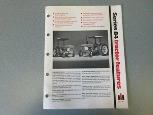 International Series 84 Tractor Features Brochure 4 Page - Picture 1 of 3