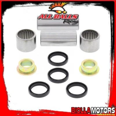 28-1019 KIT CUSCINETTI PERNO FORCELLONE Honda CRF150R 150cc 2007- ALL BALLS Foto 1 de 4
