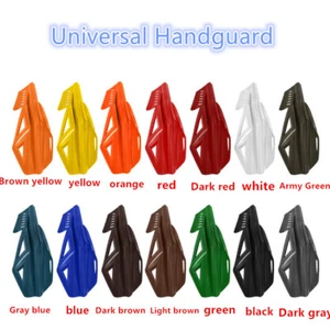 Universal Handlebar Handguards Motorcycle Hand Guards Handle Protector For Honda - Picture 1 of 26