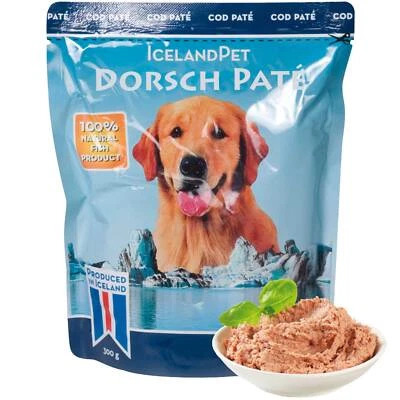 ICELAND Dorsch pur 6 x 300 g mit püriertem Dorsch - getreidefrei für  Allergiker - Bild 1 von 4