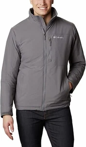 Chaqueta cortavientos informal forrada de lana para hombre Columbia Northern Utilizer M - Imagen 1 de 6