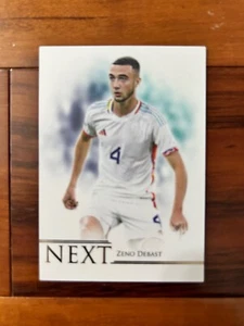 2023 2024 Futera Unique Football Soccer Card ZENO DEBAST Mint - Picture 1 of 1