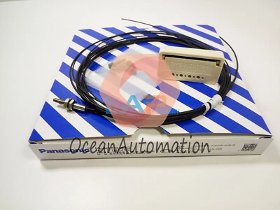 New For Panasonic SUNX Fiber Optic Sensor FD-43G FD43G - Image 1 of 4